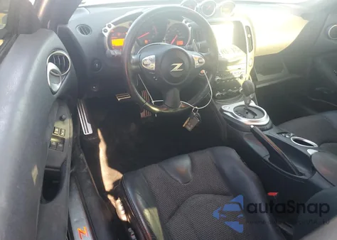 2015 Nissan 370Z Base from USA, damaged, VIN JN1AZ4FH8FM430183